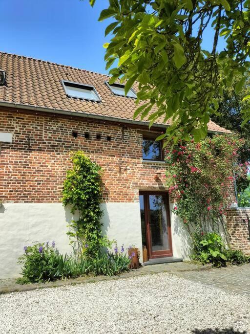 Gite Rural La Ferme Du Semeur-Zaaiershof Lessines Exterior photo