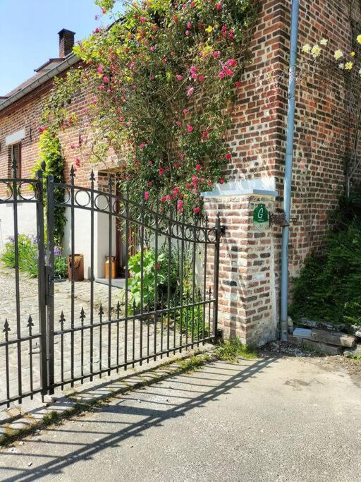 Gite Rural La Ferme Du Semeur-Zaaiershof Lessines Exterior photo
